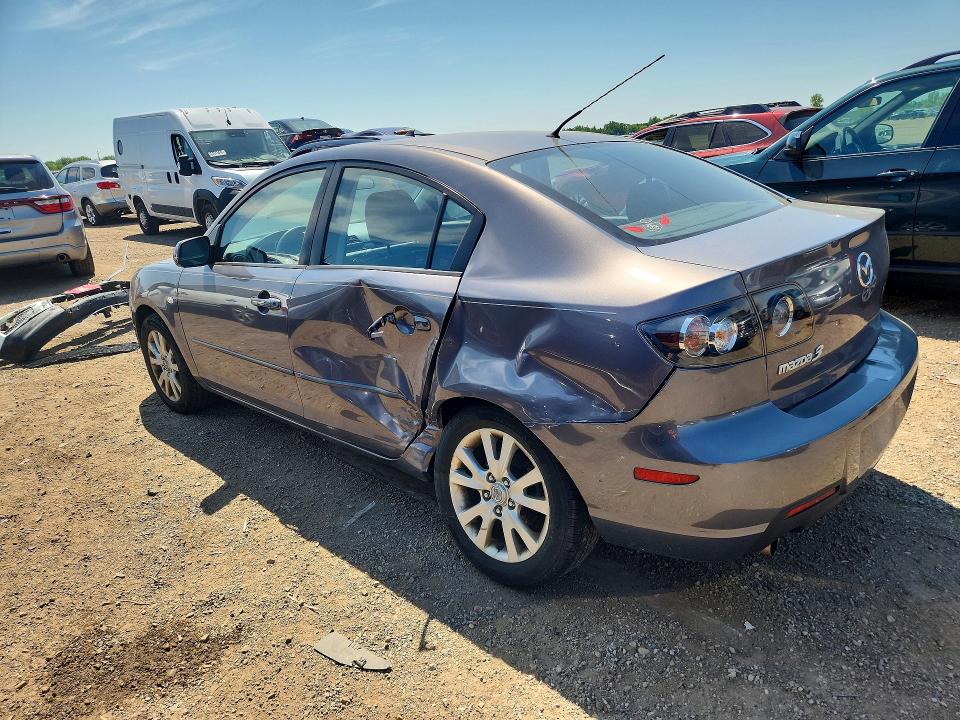62884706 :رقم المزاد ، JM1BK32FX71723512 vin ، 2007 Mazda 3 مزاد بيع