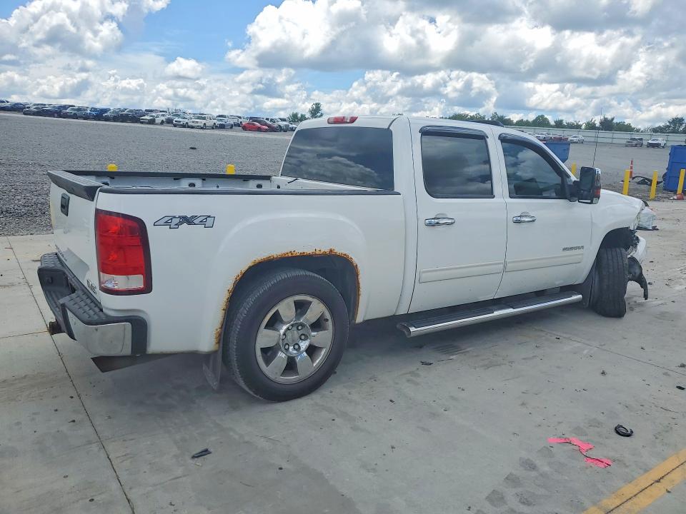 2010 Gmc Sierra მანქანა იყიდება აუქციონზე, vin: 3GTRKWE20AG269319, აუქციონის ნომერი: 61002856