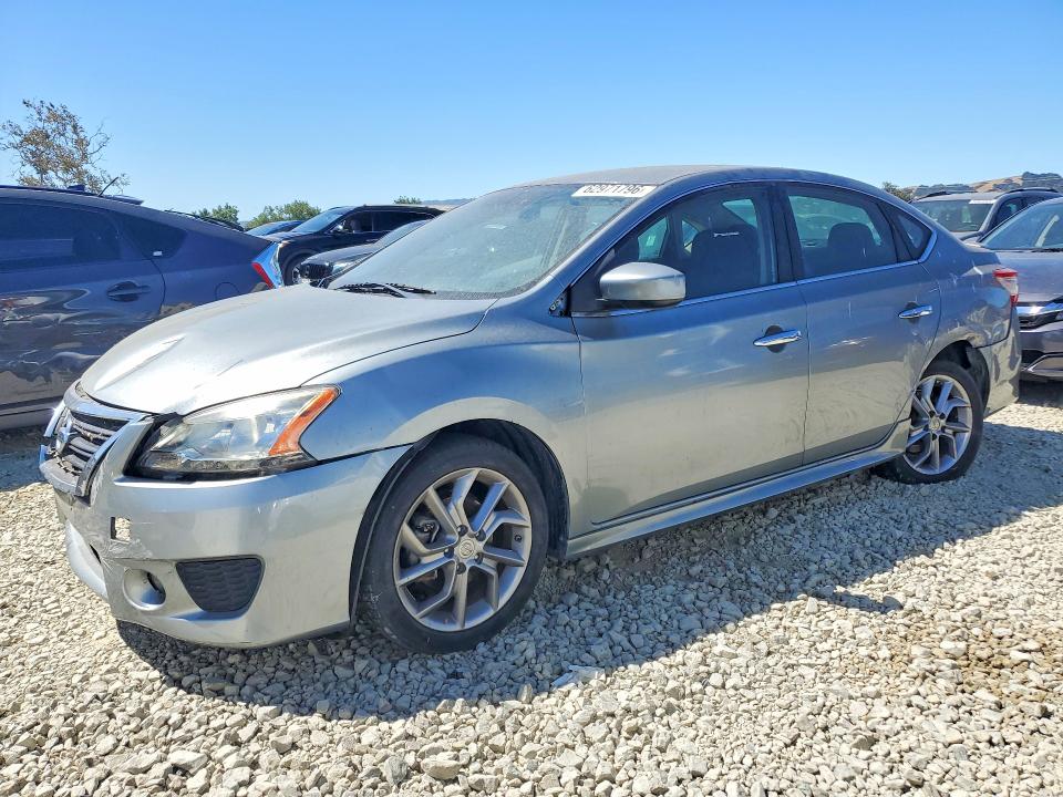 62971796 :رقم المزاد ، 3N1AB7APXDL761536 vin ، 2013 Nissan Sentra مزاد بيع