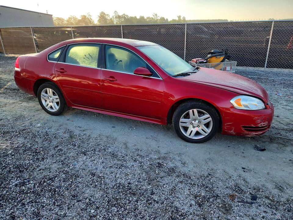 61145526 :رقم المزاد ، 2G1WB5E30F1134470 vin ، 2015 Chevrolet Impala Limited مزاد بيع