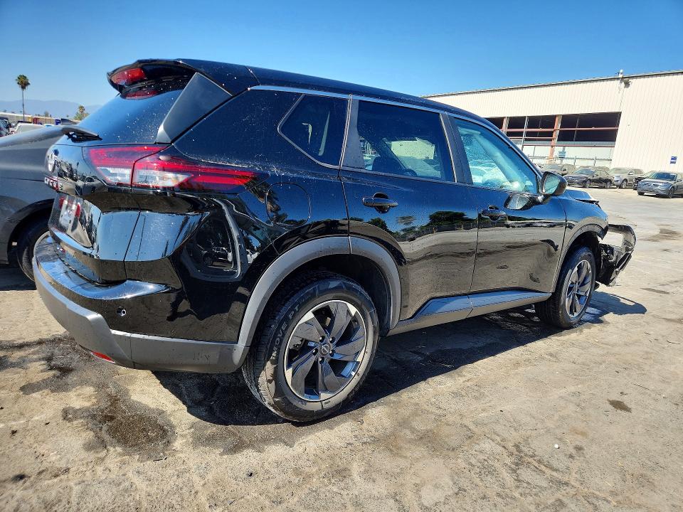 2025 Nissan Rogue მანქანა იყიდება აუქციონზე, vin: 5N1BT3BA9SC827614, აუქციონის ნომერი: 63381296