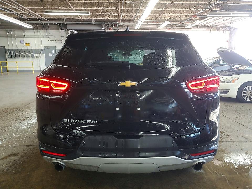 59997996 :رقم المزاد ، 3GNKBHR42TS151546 vin ، 2026 Chevrolet Blazer مزاد بيع