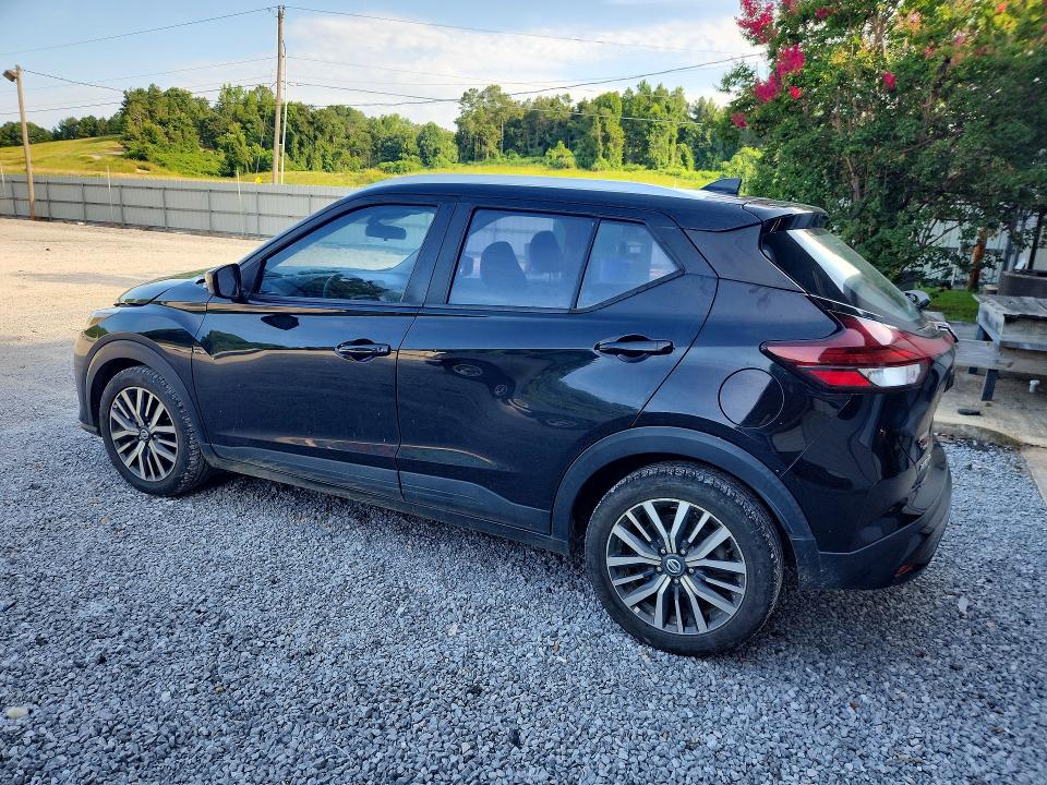 2021 Nissan Kicks მანქანა იყიდება აუქციონზე, vin: 3N1CP5CV4ML485462, აუქციონის ნომერი: 58825086