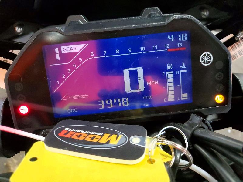 2025 Yamaha Mtn320 მანქანა იყიდება აუქციონზე, vin: MH3RH28E9SK003158, აუქციონის ნომერი: 60993256