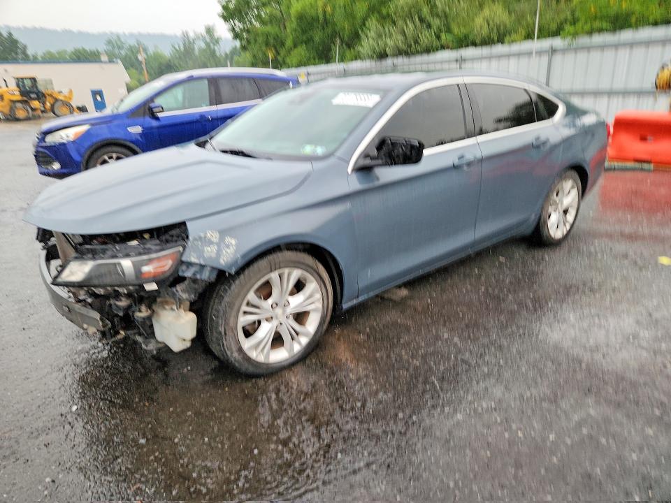 2015 Chevrolet Impala მანქანა იყიდება აუქციონზე, vin: 2G1115SL9F9108985, აუქციონის ნომერი: 63178566