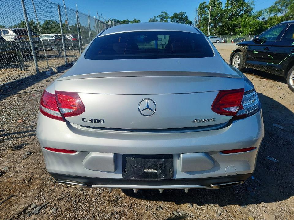 63218536 :رقم المزاد ، WDDWJ4KB3HF546691 vin ، 2017 Mercedes-benz C مزاد بيع
