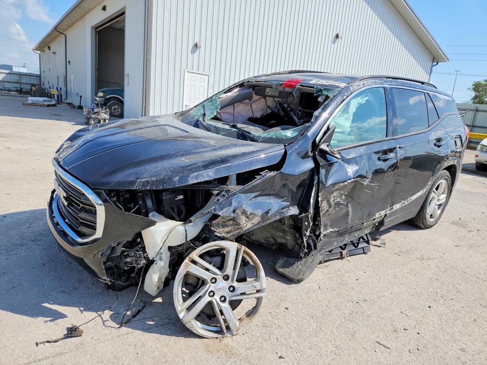 Aukcja sprzedaży 2018 Gmc Terrain, vin: 3GKALTEX2JL324353, numer aukcji: 61243586