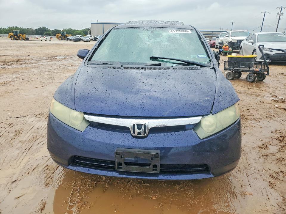 61206966 :رقم المزاد ، 1HGFA16847L067480 vin ، 2007 Honda Civic مزاد بيع