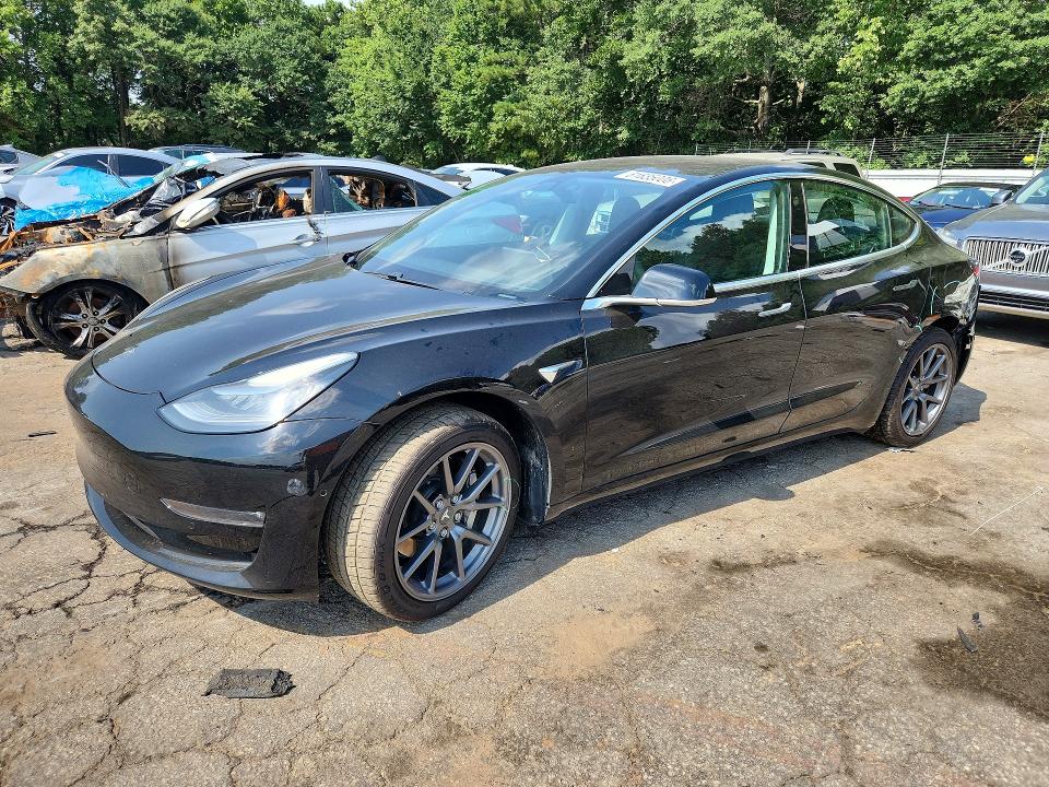 Aukcja sprzedaży 2018 Tesla Model 3, vin: 5YJ3E1EA1JF003918, numer aukcji: 61635006