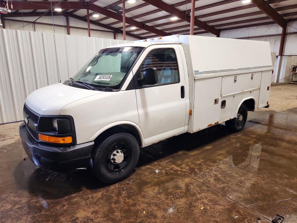 Продаж на аукціоні авто 2006 Chevrolet Express G3500, vin: 1GBHG31U361137779, номер лоту: 58293326