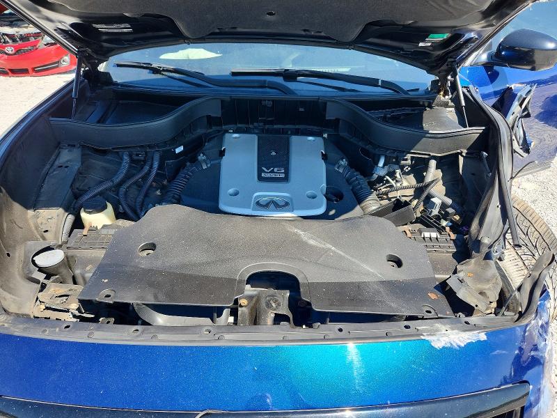 63111236 :رقم المزاد ، JN8CS1MW3GM400539 vin ، 2016 Infiniti Qx70 مزاد بيع