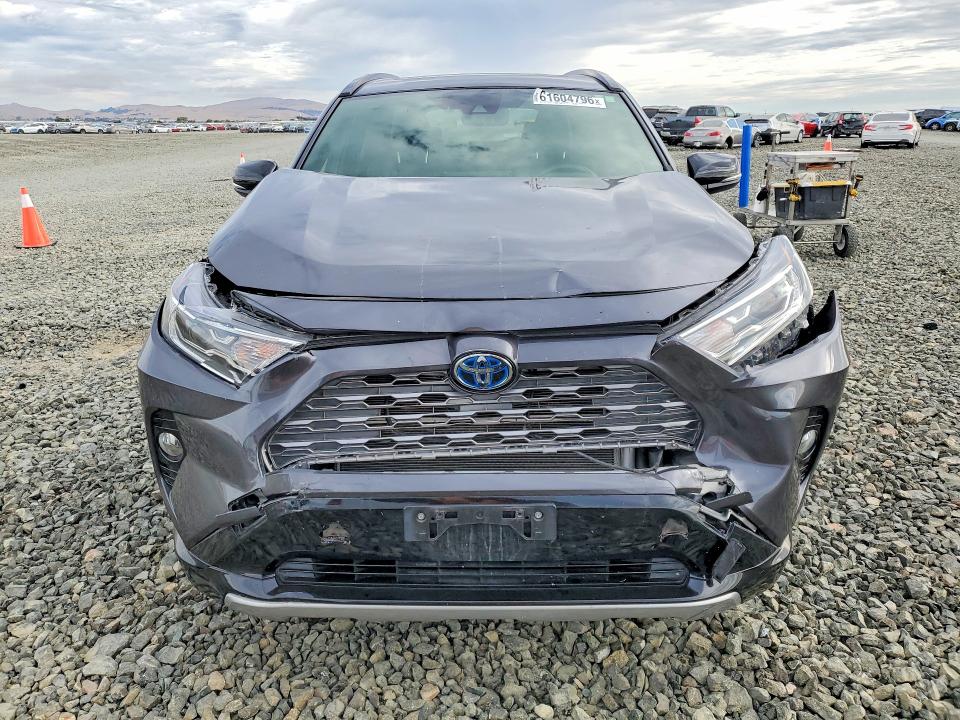 Продаж на аукціоні авто 2019 Toyota Rav4, vin: JTMEWRFVXKJ024315, номер лоту: 61604796