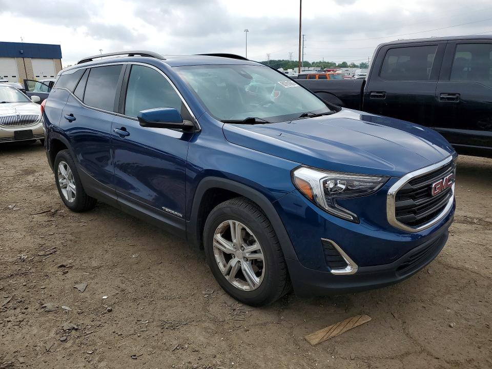 Aukcja sprzedaży 2021 Gmc Terrain, vin: 3GKALTEV6ML384915, numer aukcji: 60781686