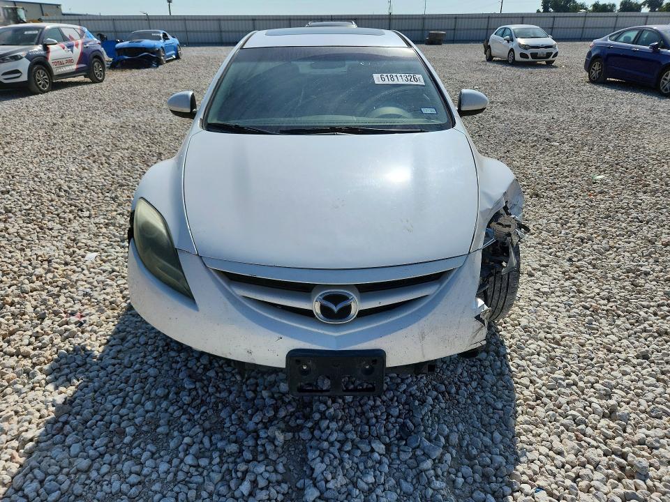 2013 Mazda 6 მანქანა იყიდება აუქციონზე, vin: 1YVHZ8EH9D5M04164, აუქციონის ნომერი: 61811326