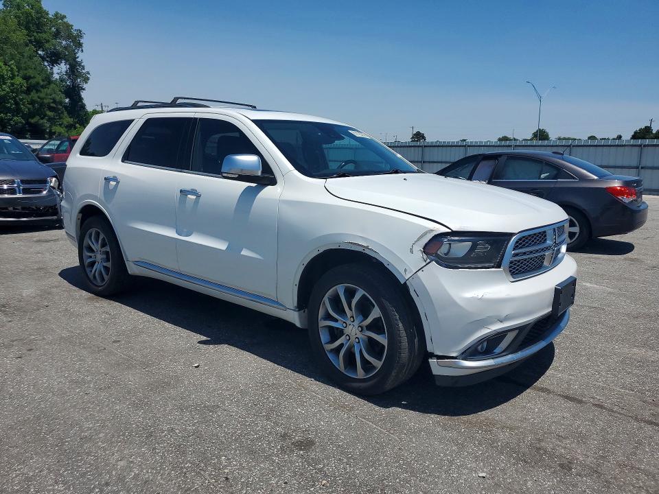 Aukcja sprzedaży 2017 Dodge Durango, vin: 1C4RDJEG1HC601337, numer aukcji: 61163266