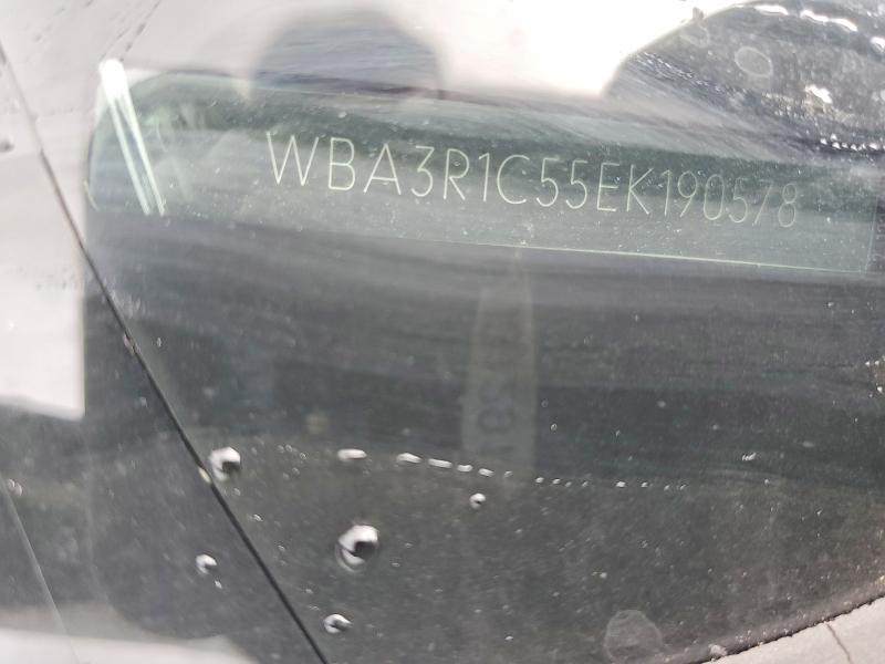 60174116 :رقم المزاد ، WBA3R1C55EK190578 vin ، 2014 Bmw 435 مزاد بيع