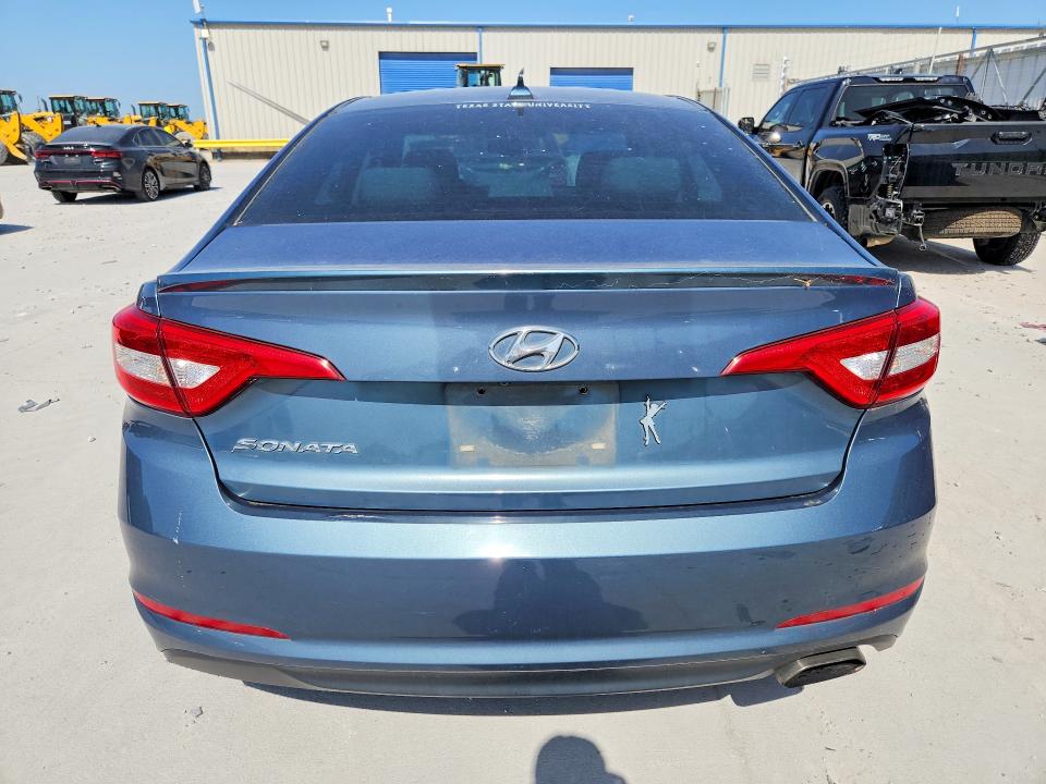 2016 Hyundai Sonata მანქანა იყიდება აუქციონზე, vin: 5NPE24AF8GH285098, აუქციონის ნომერი: 61994976