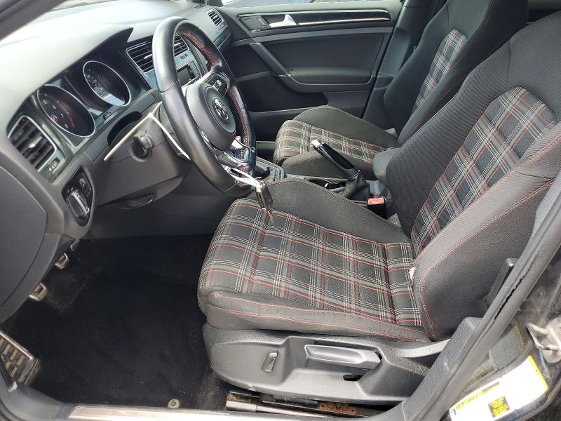 60002426 :رقم المزاد ، 3VW5T7AU3FM075866 vin ، 2015 Volkswagen Gti مزاد بيع