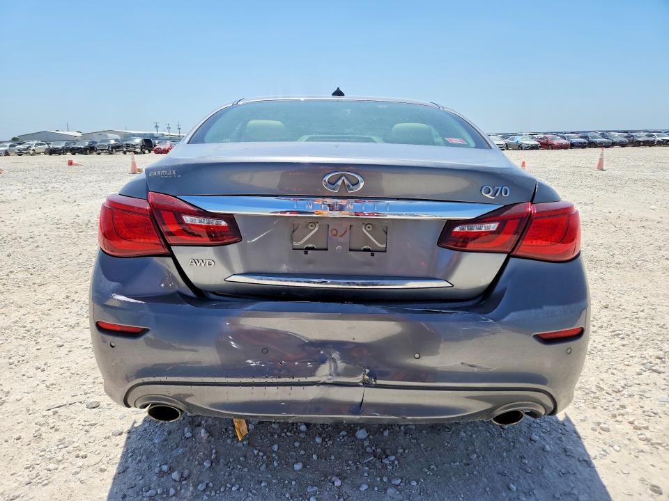 Aukcja sprzedaży 2015 Infiniti Q70, vin: JN1BY1AR1FM562143, numer aukcji: 62153706
