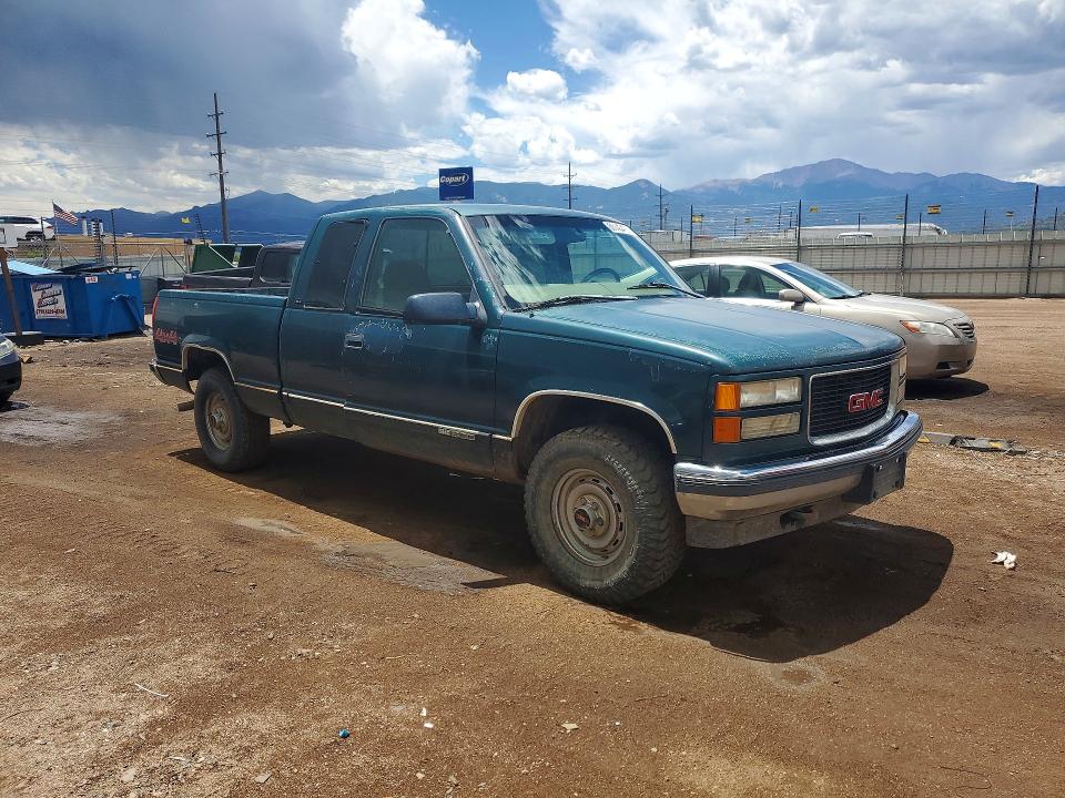 60143476 :رقم المزاد ، 2GTEK19M6V1539147 vin ، 1997 Gmc C/k 1500 Series مزاد بيع