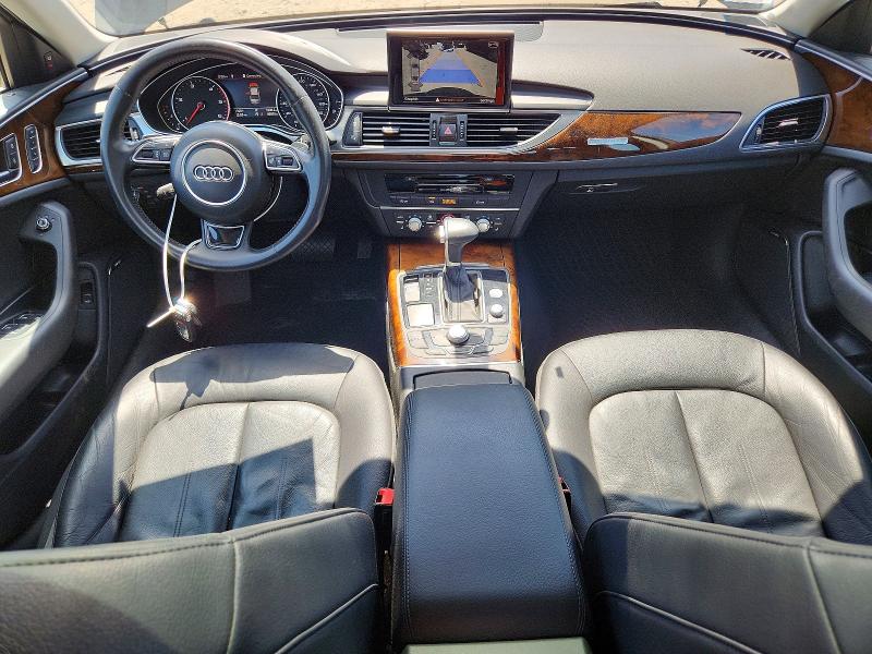95588825 :رقم المزاد ، WAUFMAFC0EN106896 vin ، 2014 Audi A6 مزاد بيع