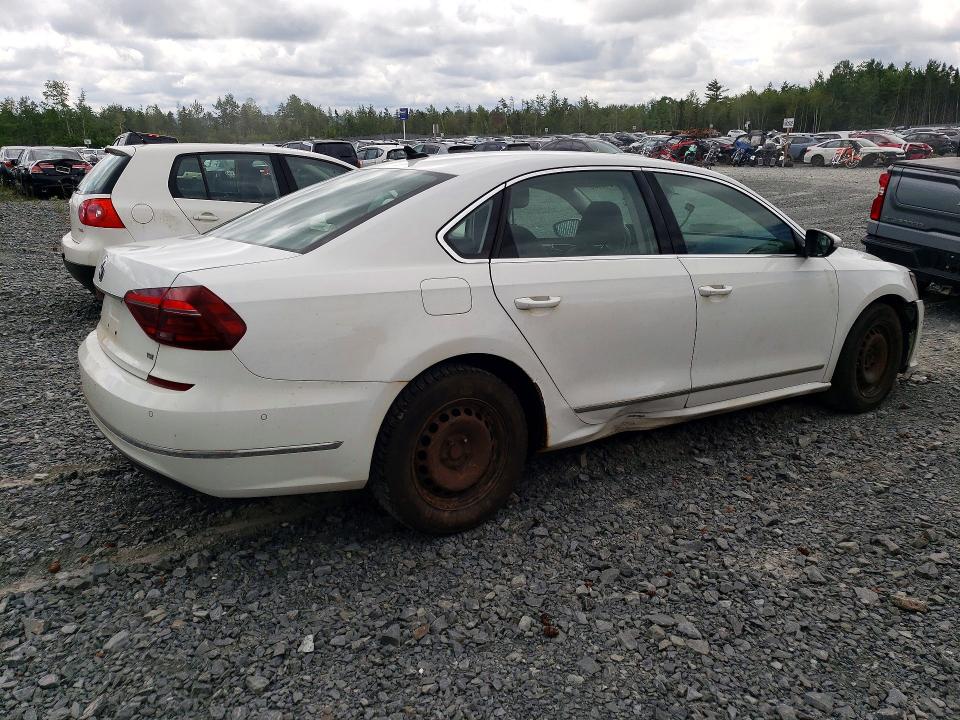 Продаж на аукціоні авто 2017 Volkswagen Passat, vin: 1VWCT7A39HC074255, номер лоту: 62549106