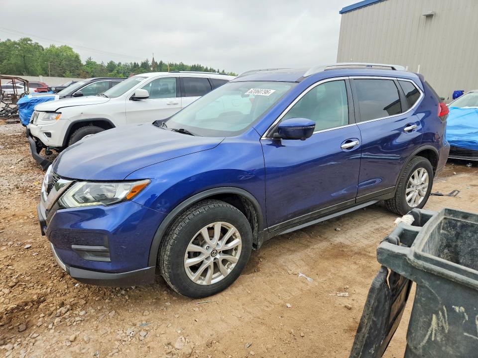 2017 Nissan Rogue მანქანა იყიდება აუქციონზე, vin: 5N1AT2MV9HC743405, აუქციონის ნომერი: 62060796