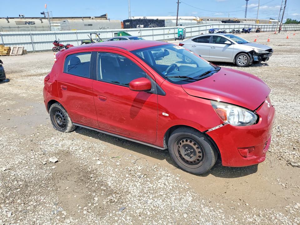 Aukcja sprzedaży 2015 Mitsubishi Mirage, vin: ML32A3HJXFH037266, numer aukcji: 61564126