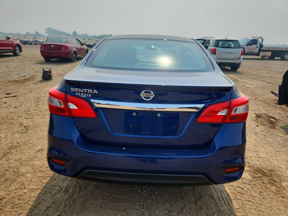Продажа на аукционе авто 2018 Nissan Sentra, vin: 3N1AB7AP6JY217596, номер лота: 60647456