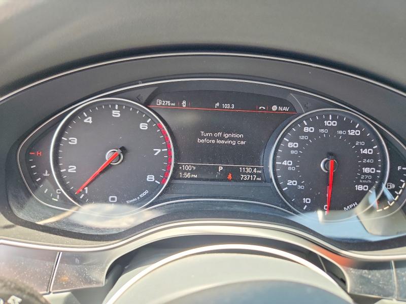 59625526 :رقم المزاد ، WAUGFAFC5FN028292 vin ، 2015 Audi A6 مزاد بيع
