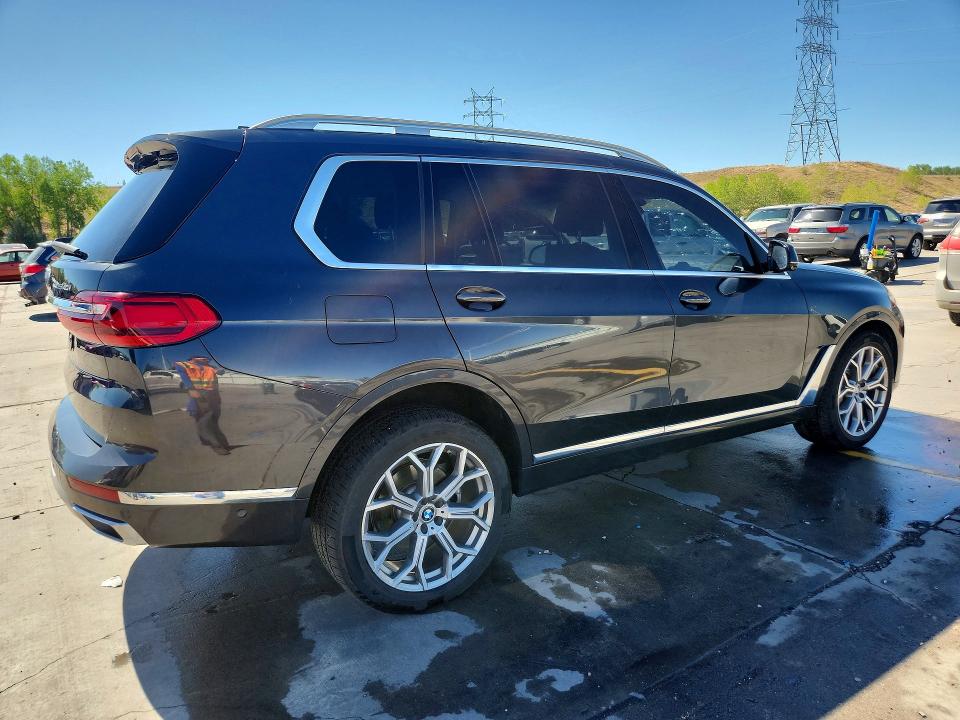 2022 Bmw X7 მანქანა იყიდება აუქციონზე, vin: 5UXCW2C0XN9M94050, აუქციონის ნომერი: 60775166