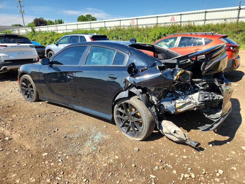60861346 :رقم المزاد ، 2C3CDXHG2MH539687 vin ، 2021 Dodge Charger مزاد بيع