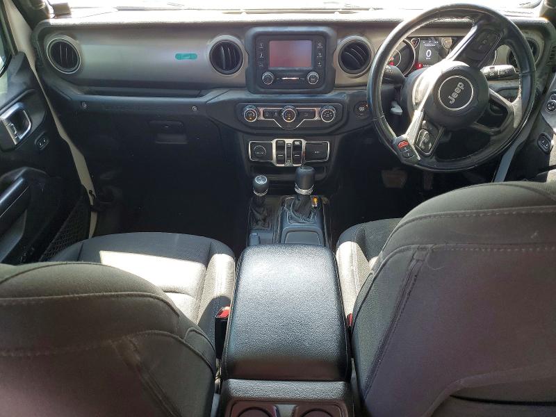 Aukcja sprzedaży 2021 Jeep Wrangler Unlimited, vin: 1C4HJXKN4MW591356, numer aukcji: 62279846