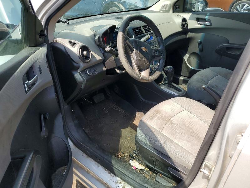 Продаж на аукціоні авто 2014 Chevrolet Sonic, vin: 1G1JA6SH6E4112494, номер лоту: 59999486
