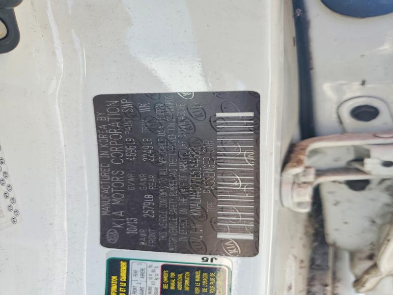 Aukcja sprzedaży 2014 Kia Cadenza, vin: KNALN4D77E5144682, numer aukcji: 63137906