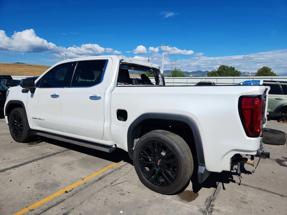 Продаж на аукціоні авто 2022 Gmc Sierra Limited, vin: 1GTU9FEL8NZ140958, номер лоту: 61962276