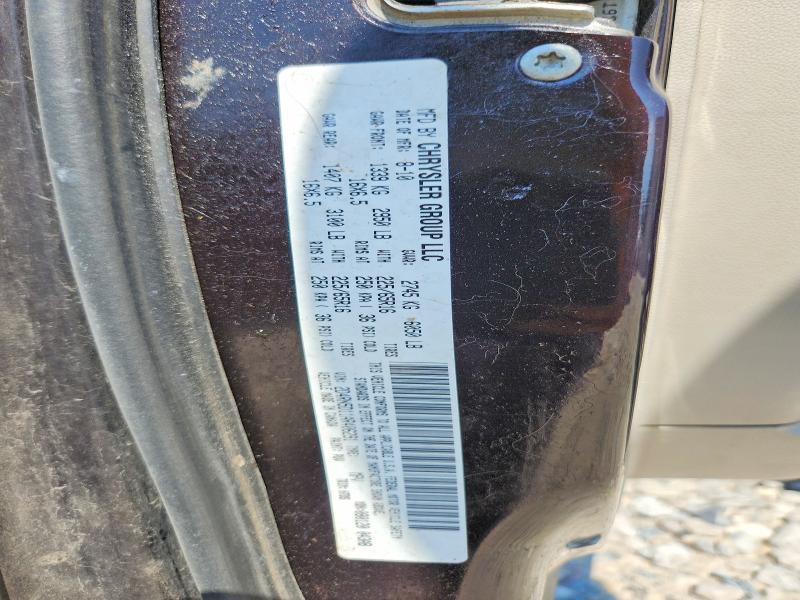 60029146 :رقم المزاد ، 2D4RN5D11AR406291 vin ، 2010 Dodge Grand Caravan مزاد بيع