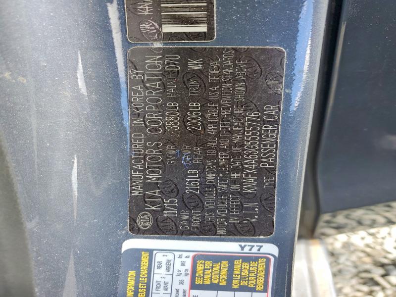 Продажа на аукционе авто 2016 Kia Forte, vin: KNAFX4A63G5555776, номер лота: 60659496