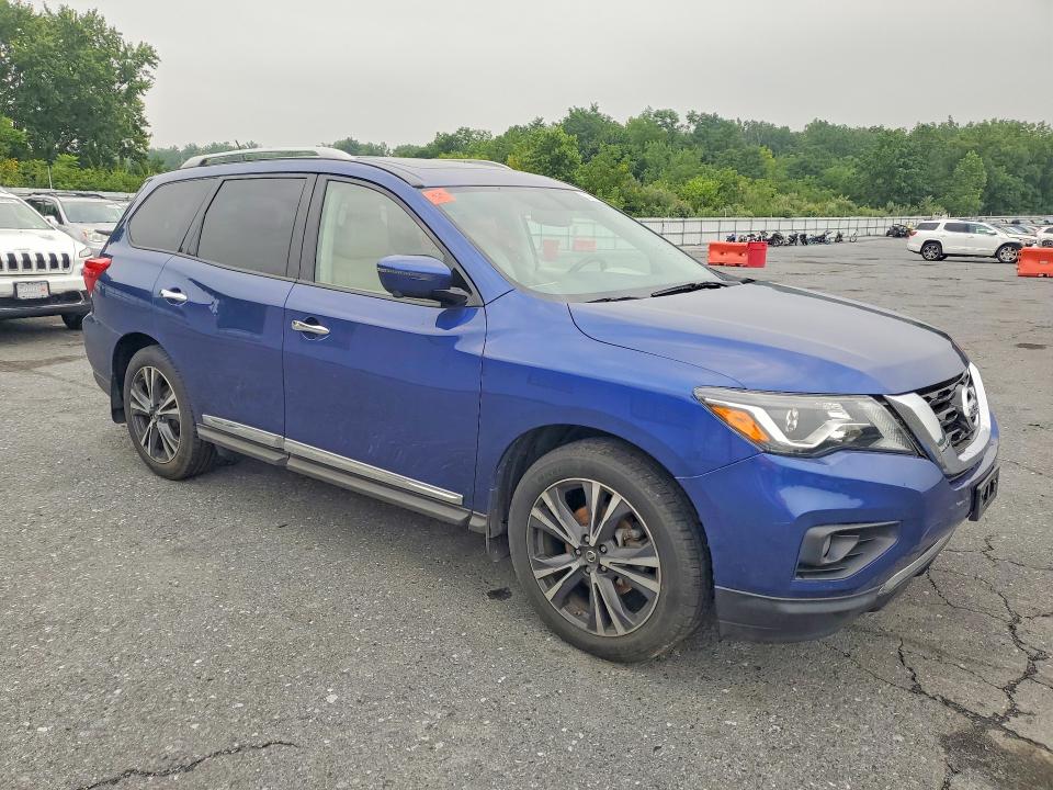 2018 Nissan Pathfinder მანქანა იყიდება აუქციონზე, vin: 5N1DR2MN0JC620741, აუქციონის ნომერი: 63051346
