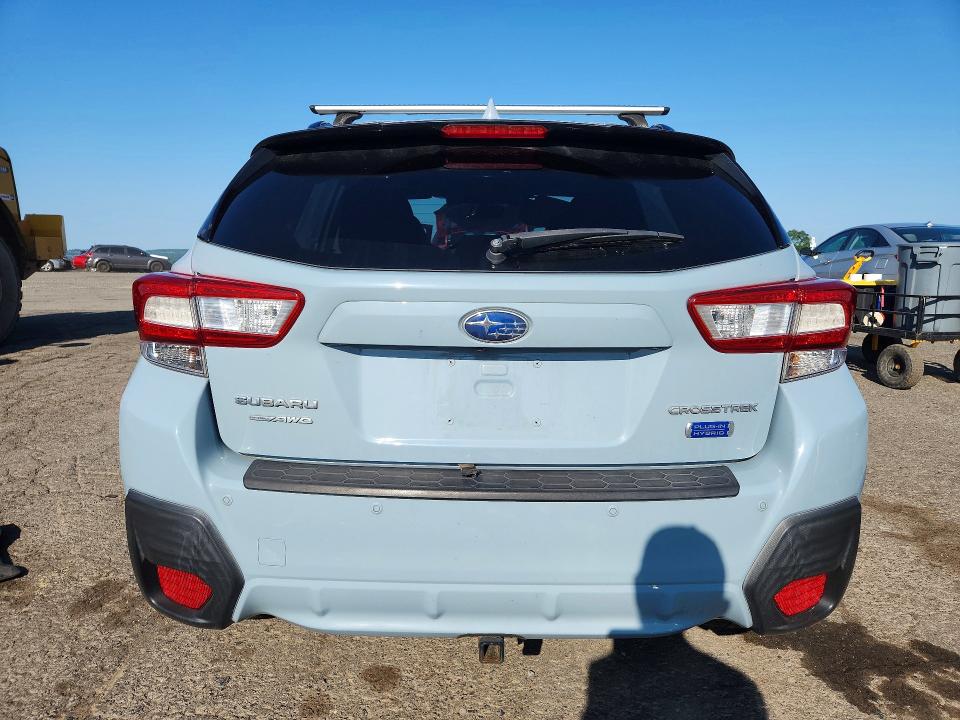 60997116 :رقم المزاد ، JF2GTDNCXKH290558 vin ، 2019 Subaru Crosstrek مزاد بيع