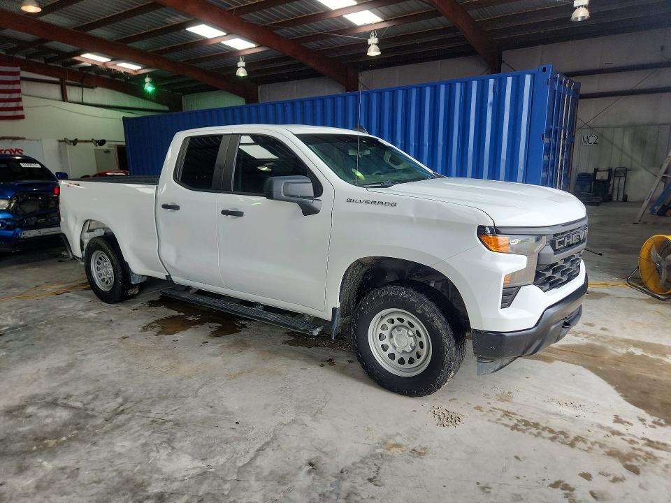 Auction sale of the 2024 Chevrolet Silverado, vin: 1GCRDAEK4RZ176635, lot number: 63391786