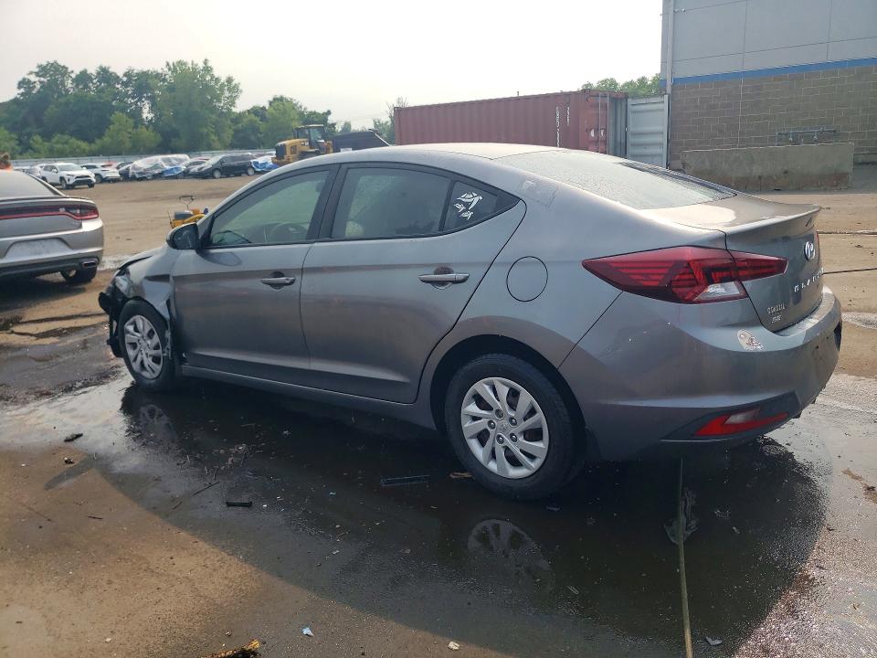 2019 Hyundai Elantra მანქანა იყიდება აუქციონზე, vin: 5NPD74LF0KH453531, აუქციონის ნომერი: 60673536