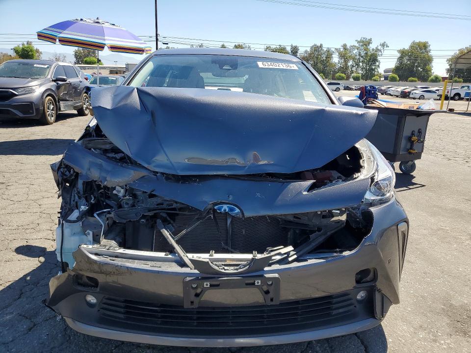 63402136 :رقم المزاد ، JTDKAMFU3N3163626 vin ، 2022 Toyota Prius مزاد بيع