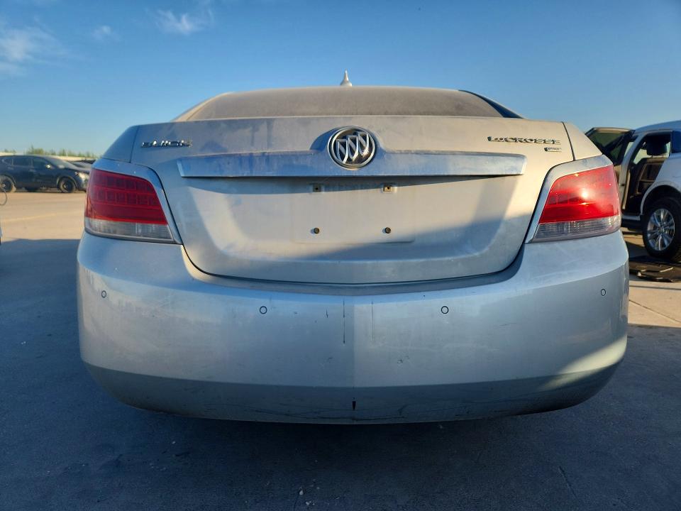 62516836 :رقم المزاد ، 1G4GC5EGXAF197259 vin ، 2010 Buick Lacrosse مزاد بيع