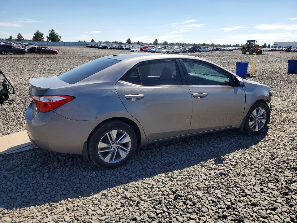Продажа на аукционе авто 2014 Toyota Corolla, vin: 5YFBPRHEXEP043685, номер лота: 61249136