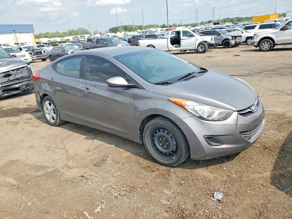 Aukcja sprzedaży 2013 Hyundai Elantra, vin: 5NPDH4AEXDH231461, numer aukcji: 62126216