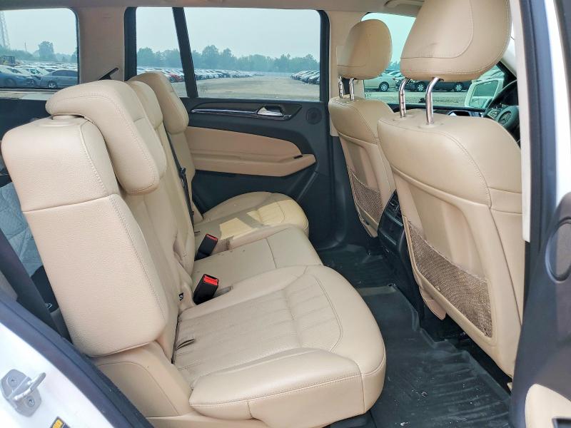 2017 Mercedes-benz Gls მანქანა იყიდება აუქციონზე, vin: 4JGDF6EE5HA820065, აუქციონის ნომერი: 60530076