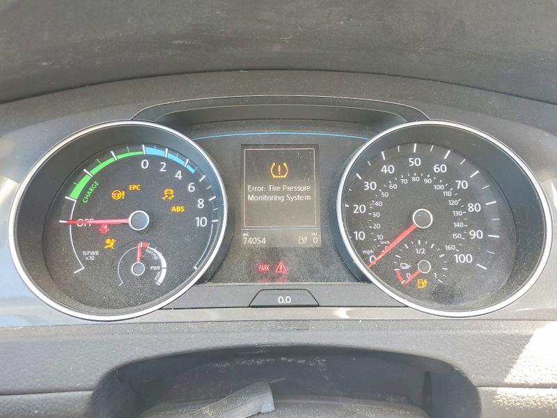 Aukcja sprzedaży 2016 Volkswagen E-golf, vin: WVWKP7AUXGW915783, numer aukcji: 62355556