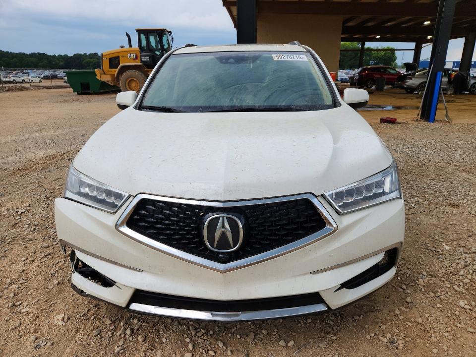 2018 Acura Mdx მანქანა იყიდება აუქციონზე, vin: 5J8YD3H85JL001407, აუქციონის ნომერი: 59270216