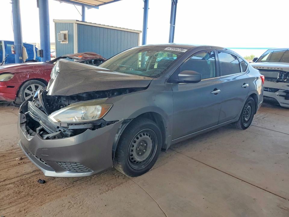2017 Nissan Sentra მანქანა იყიდება აუქციონზე, vin: 3N1AB7AP9HL709563, აუქციონის ნომერი: 62806236